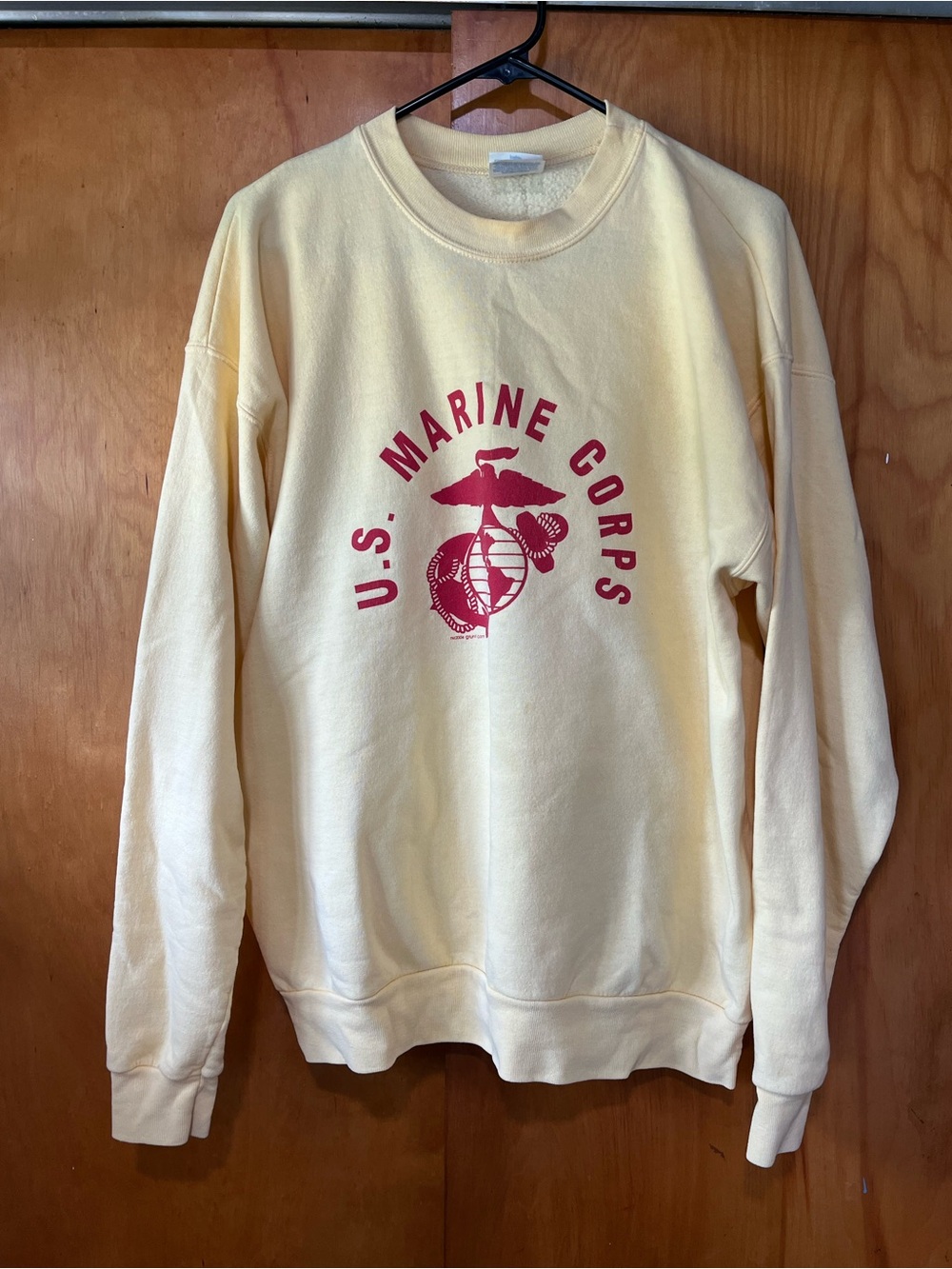 Vintage Style U.S. Marine Corps PT Crewneck Sweatshirt
